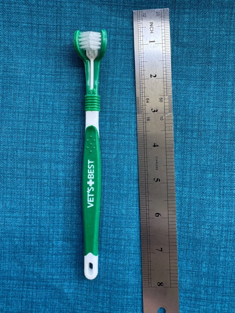 Vets Best Pet Toothbrush – Dual Head Dog Toothbrush